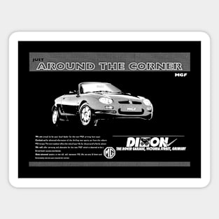 MGF - advert Magnet